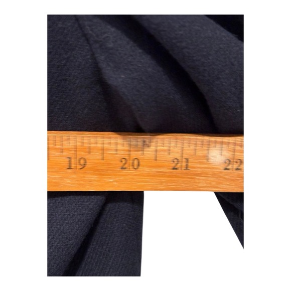 Cathy Daniels Blazer Womens 12 Blue Wool Jacket Button Up Pockets Lined Nautical - Picture 7 of 10